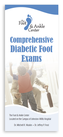 Comprehensive Diabetic Foot Exams