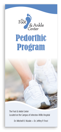 Pedorthic Program by Certified Pedorthist Richmond VA